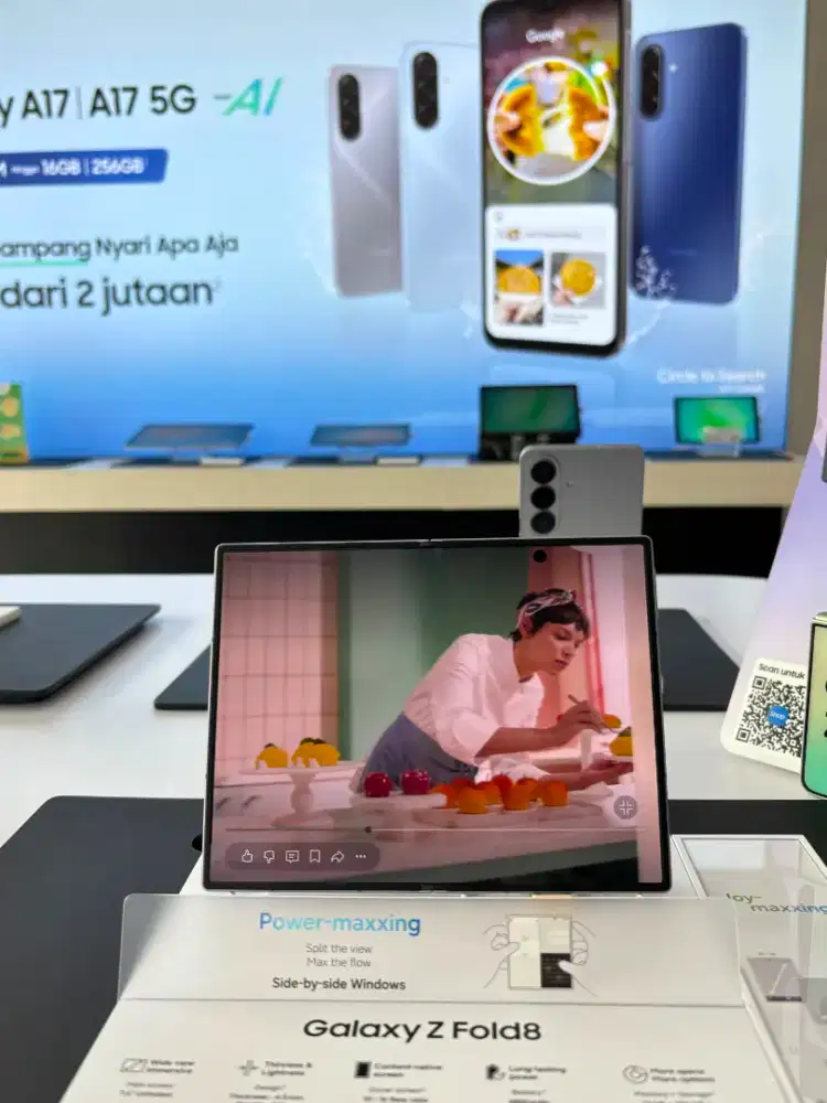 SAMSUNG GALAXY Z FOLD 8