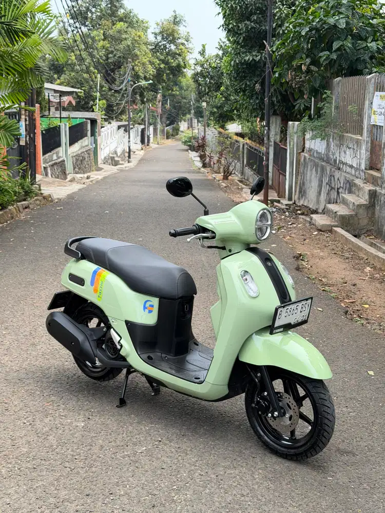 Seperti baru! YAMAHA FAZZIO NEO HYBRID 2026 Pajak ON Luxury lux