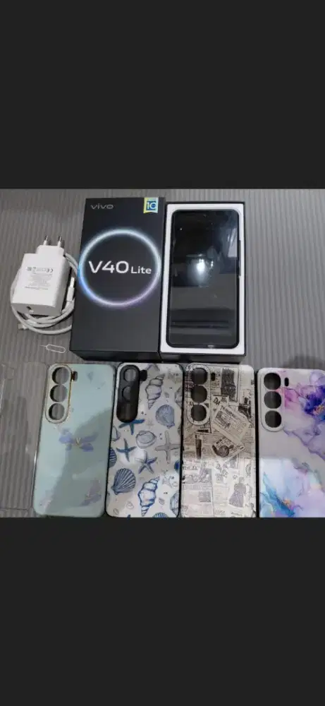 Jual Handphone Vivo V40 Litr 4G 8/256 Gresik, Normal Semua