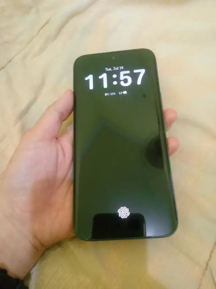 Infinix note edge 5g