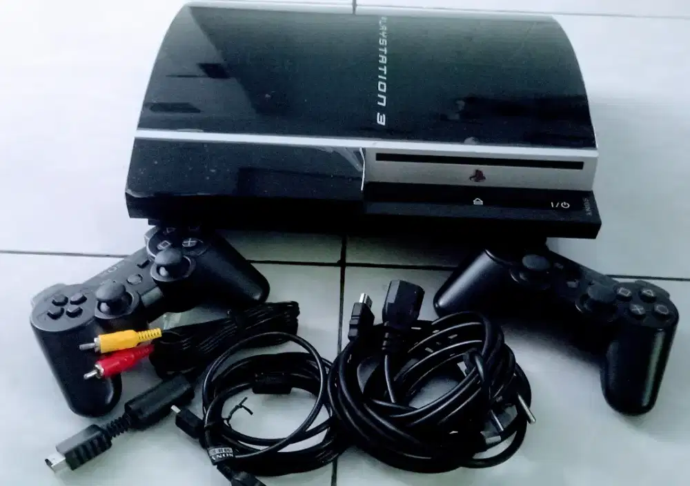PS3 500GB Fat FullSet Normal