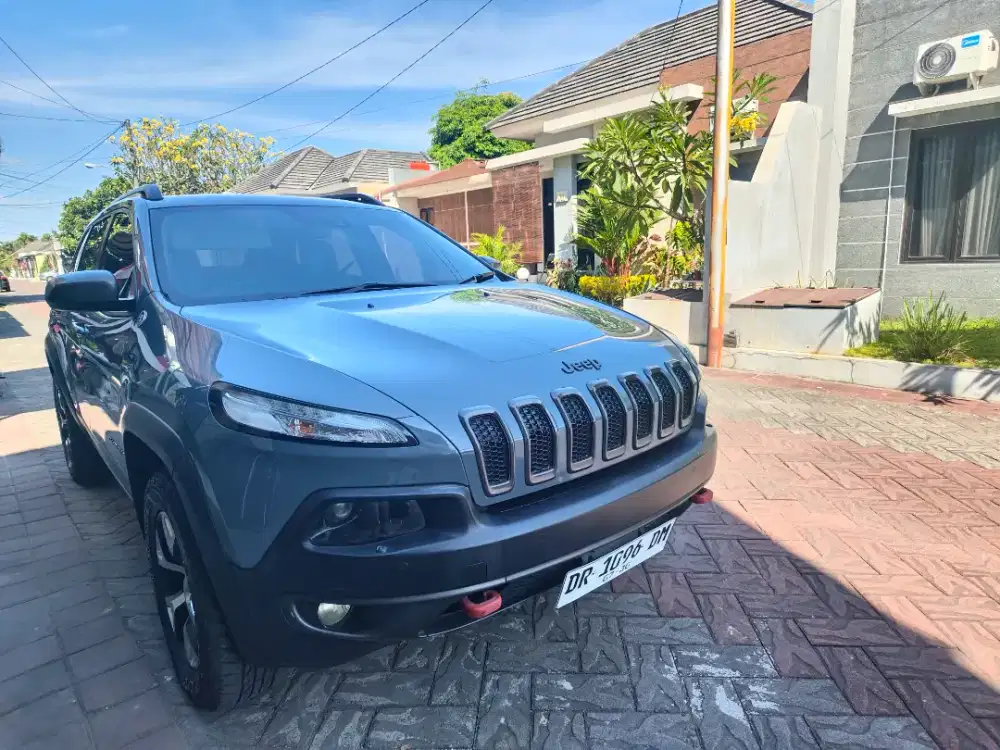 Jeep Cherokee Trailhawk 2,4 Bensin A/T