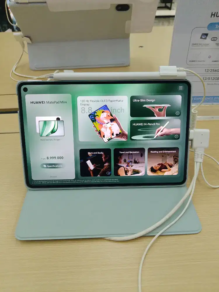 Huawei matepad mini