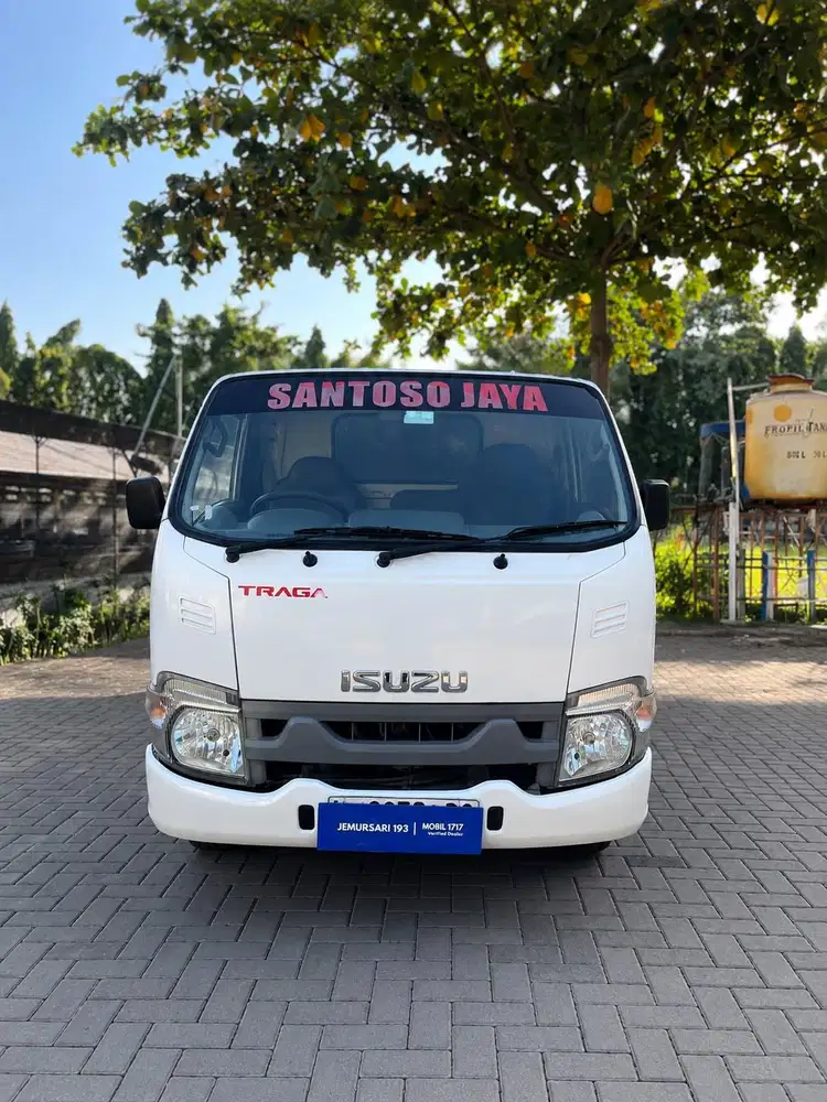 ISUZU 2021 TRAGA PICKUP 2.5 MT MOBIL1717 JEMURSARI 193-195