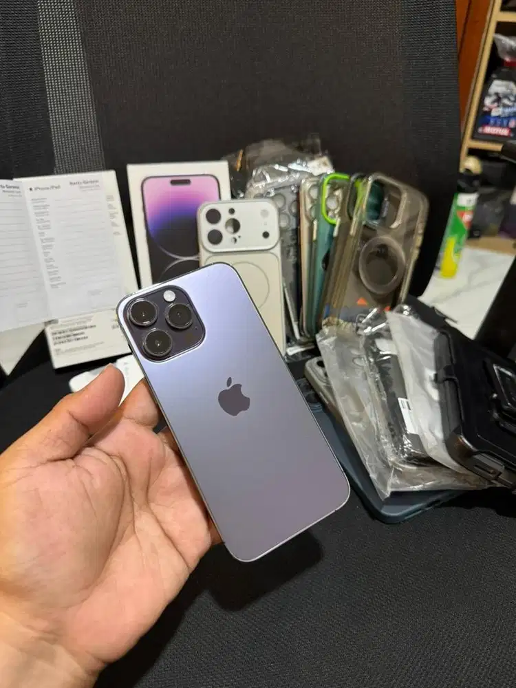 iphone 14 promax 256gb ibox