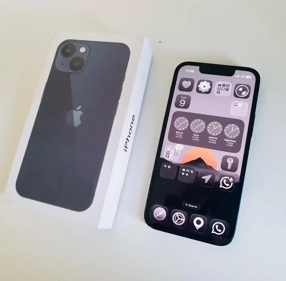 iPhone 13 Mini 128 Sinyal All Operator, Part ORI semua, Baca Deskripsi