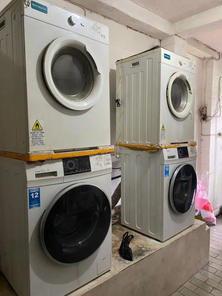 peralatan laundry lengkap siap usaha