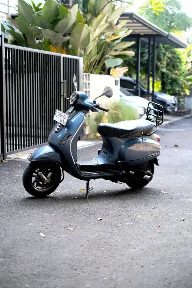 JUAL PIAGGI VESPA LX 125 IGET FACELIFT 2019 TERMURAH BERGARANSI