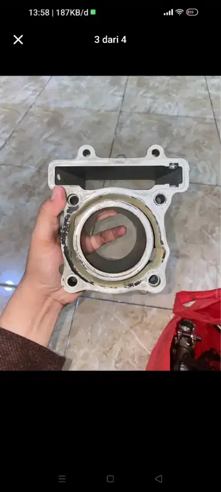 ECU NOKEN BLOK ORI COPOTAN GSX R 150
