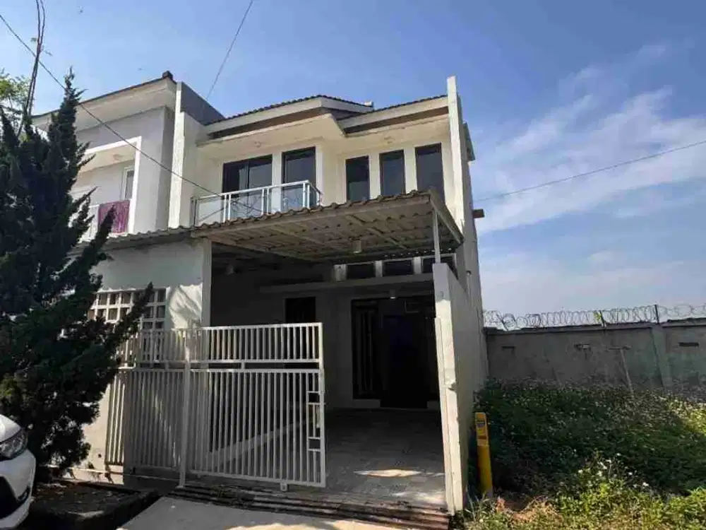 termurah! rumah lux minimalis bumi adipura gedebage bandung
