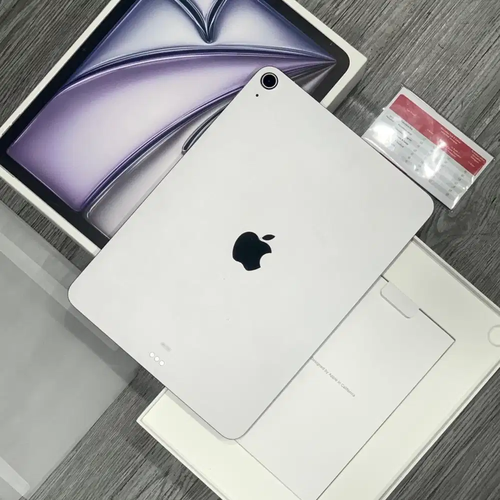 BH 100% IPAD AIR M4 128GB WIFI IBOX GARANSI ON 2027