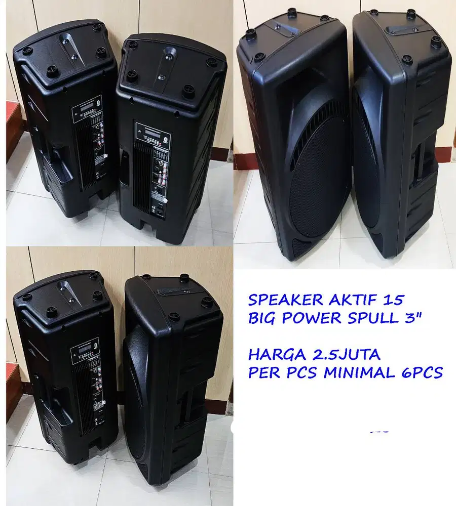 promo speaker  aktif 15 inch cocok buat acara