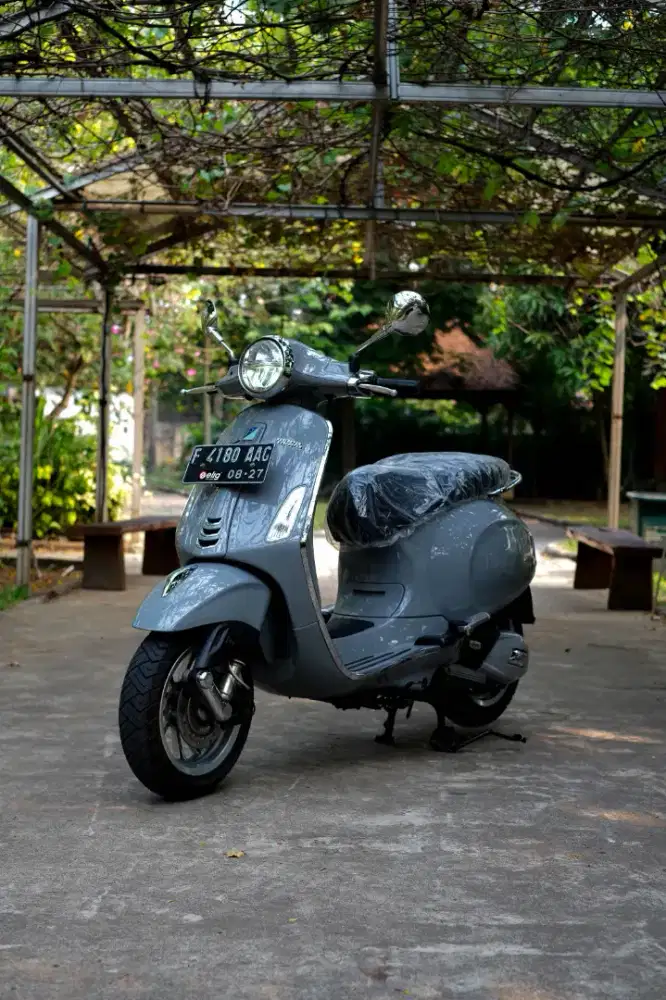 JUAL PIAGGIO VESPA PRIMAVERA IGET ABS FACELIFT 2022 BISA KREDIT