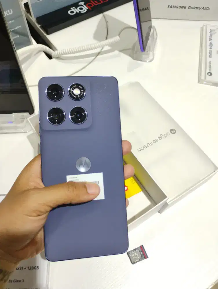 Motorola edge 60 fusion