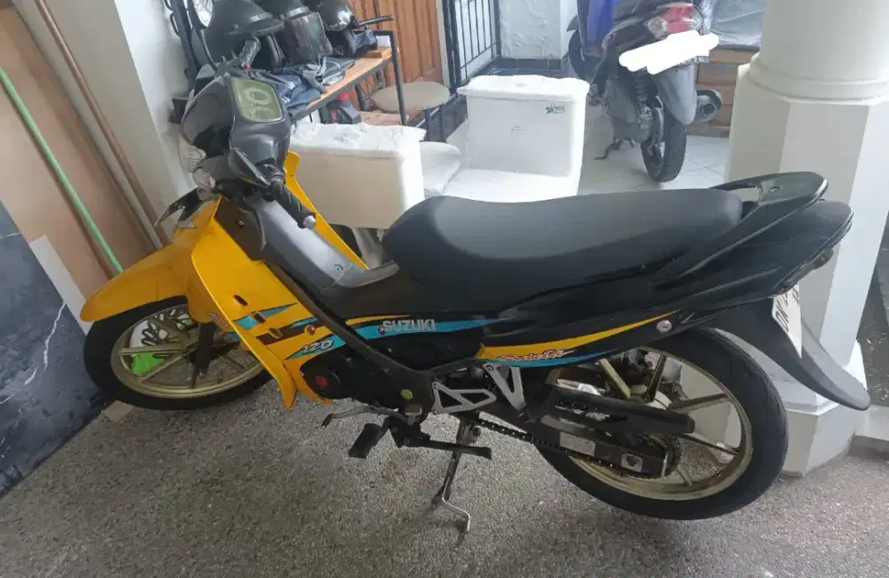 Dijual satria hiu