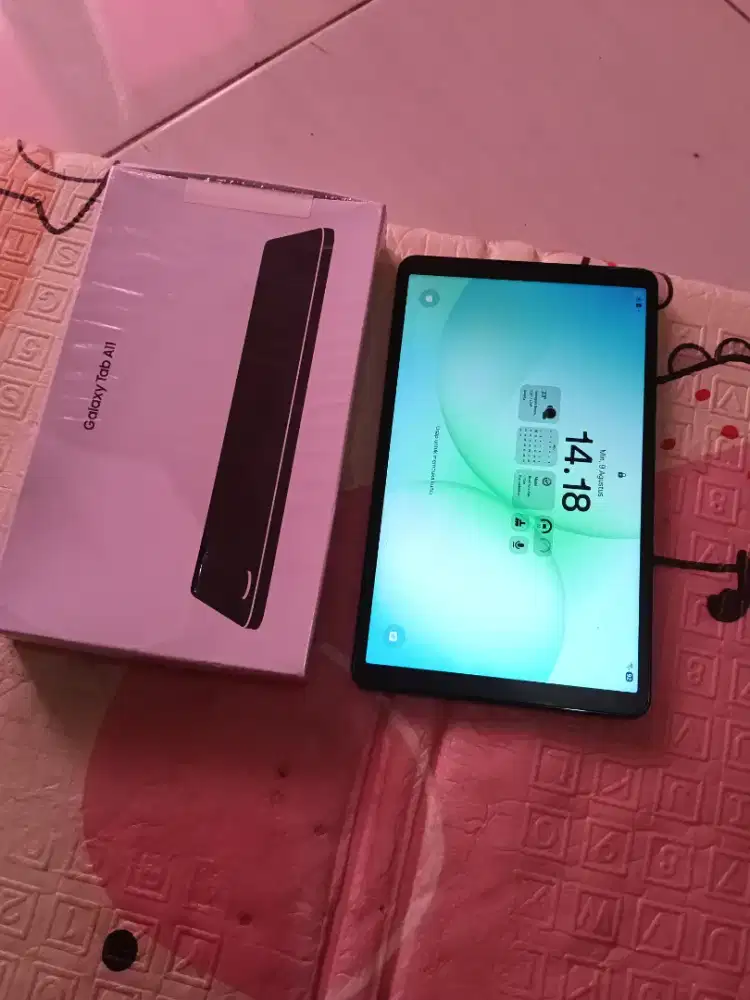 Jual tab A11 msh gress