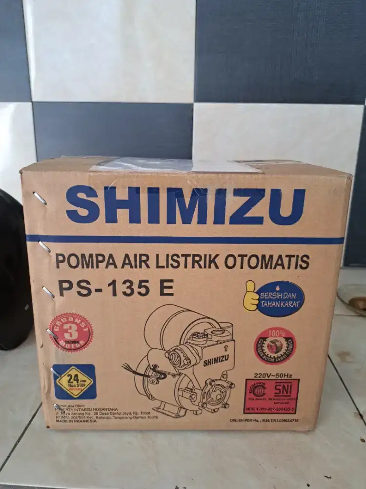 Pompa air Listrik otomatis SHIMIZU