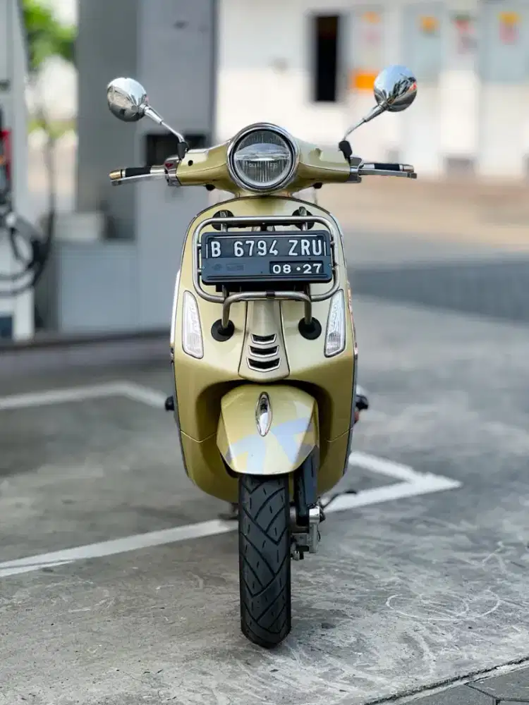 VESPA PRIMAVERA ANNIVERSARY 75 2021 - TERMURAH SEINDONESIA