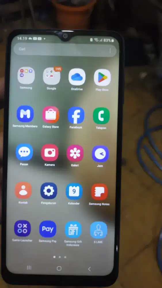 Jual Samsung a12 ran4/128