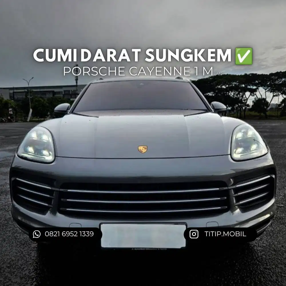 [CASH] Porsche Cayenne 3.0 9Y0 2019