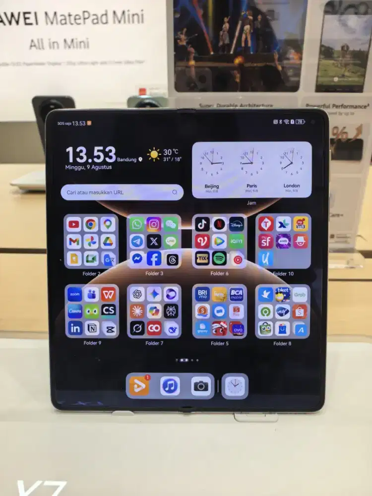 CASHBACK HUAWEI MATE X7
