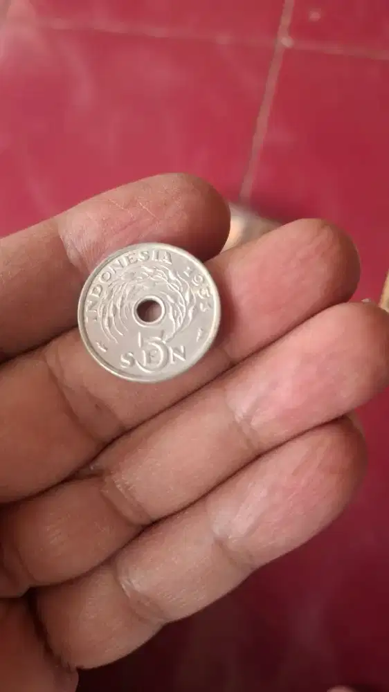 Uang coin 5 sen th 1951