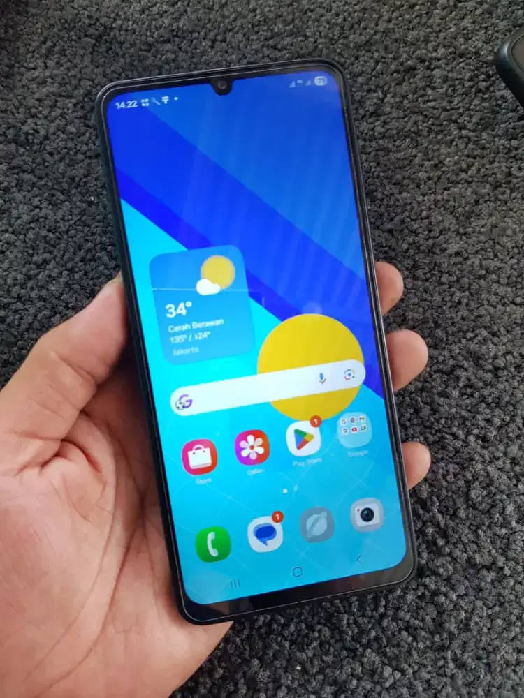 Samsung A07 ram 8+8/256 mulus no minus hp charger