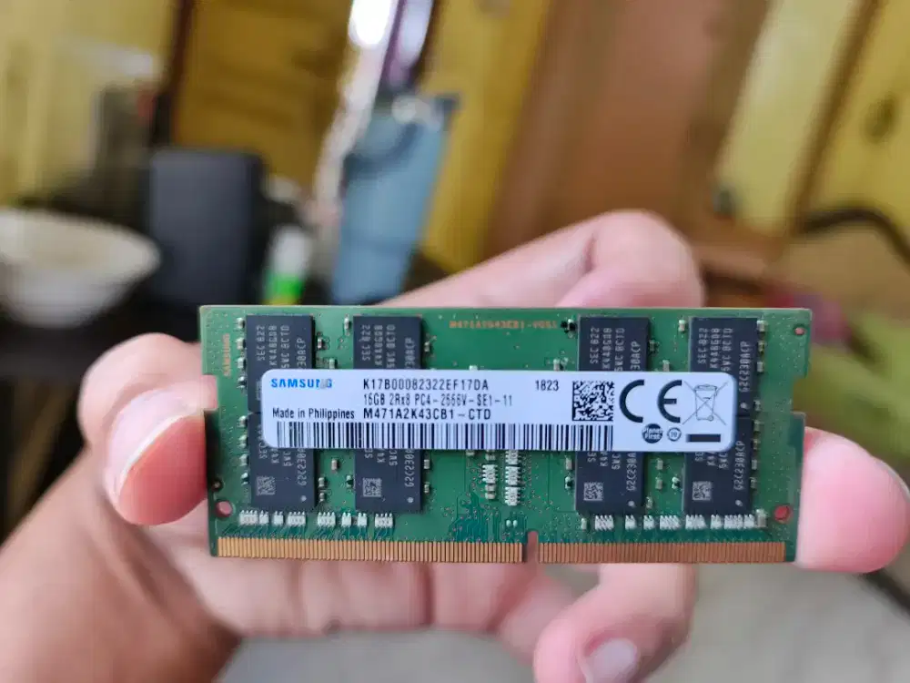 Ram ddr4 16GB SAMSUNG SODIMM