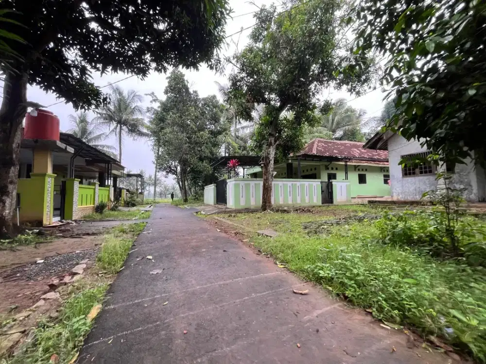 Tanah Sindang Jaya Termurah Dekat Suvarna Sutera - SHM 70 Jutaan - Bisa Cicil 30 Kali Tanpa Bunga