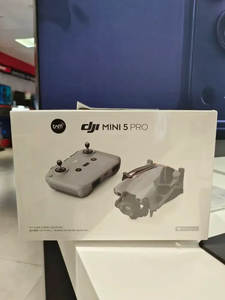 Dji Mini 5 Pro Fly More Combo RC N3 Bisa Cicilan Gratis 2xAngsuran