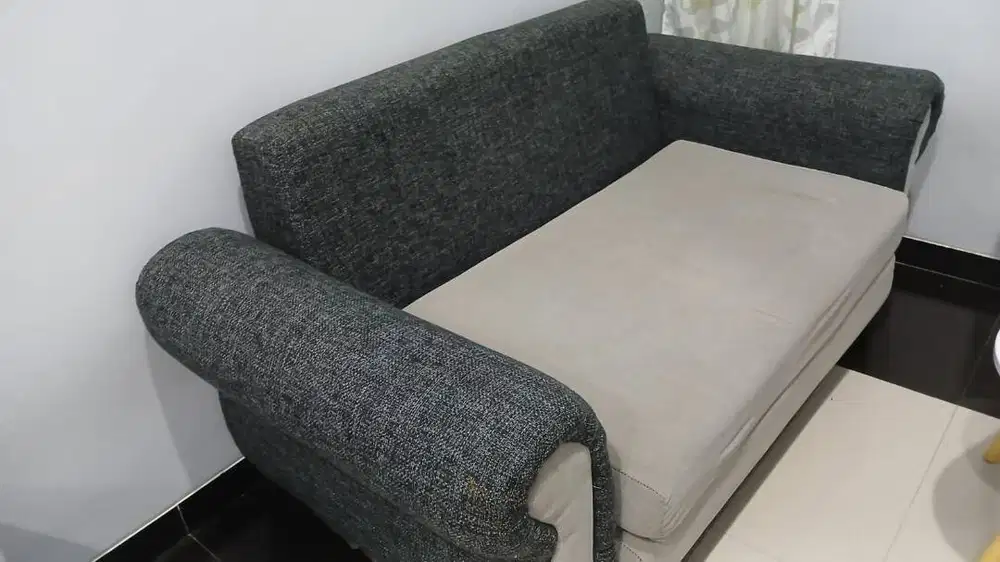 Jual Sofa kasur, dan Kursi Kantor Putar Beroda
