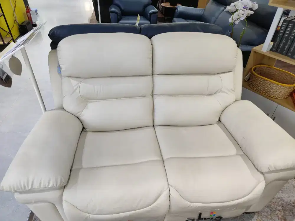 BOLIVIA 3213 RECLINER HALF LEATHER