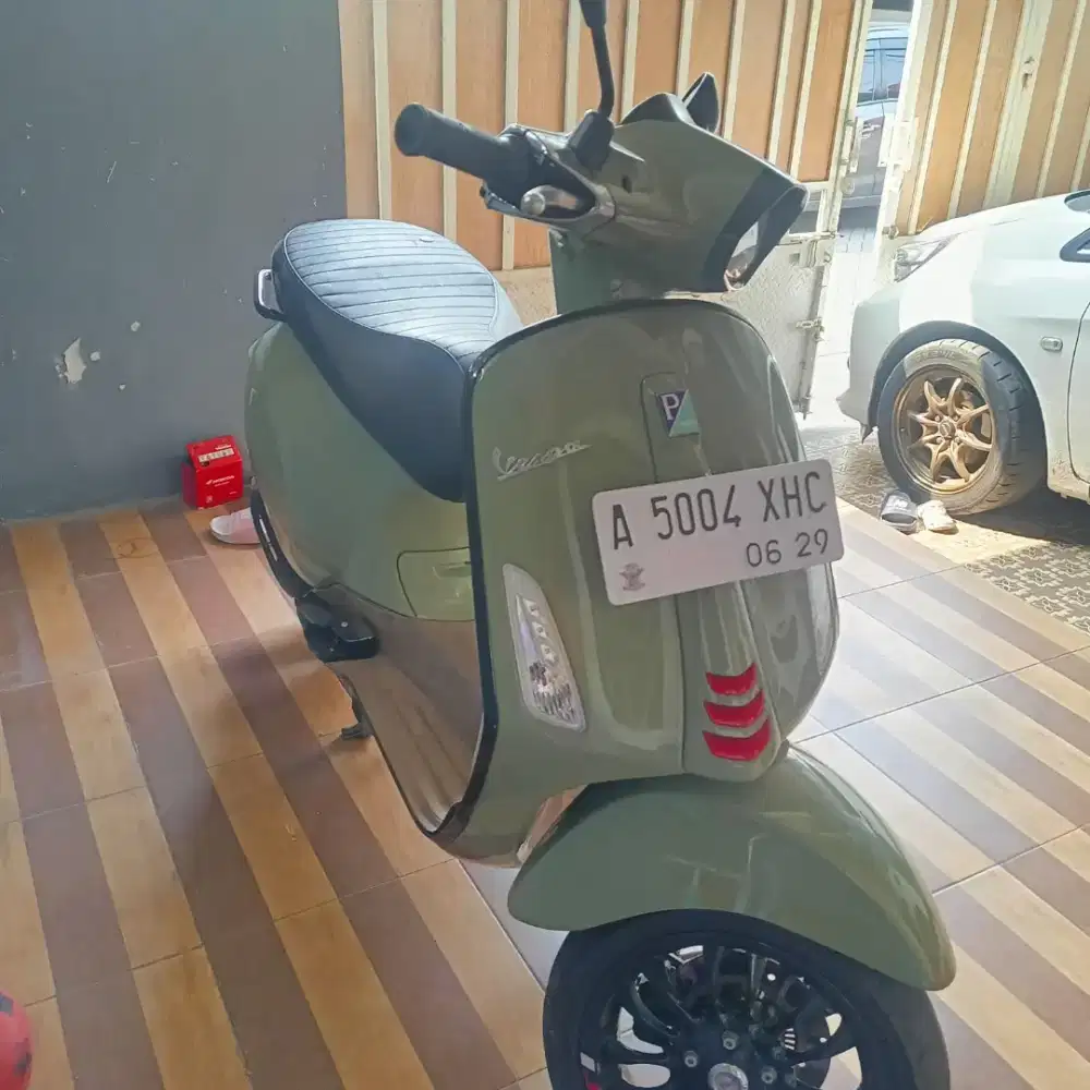 Di Jual Vespa sprint S