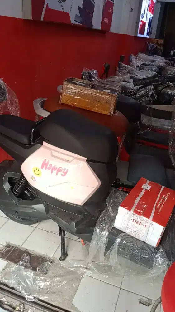 Jual sepeda listrik uwinfly d66a style