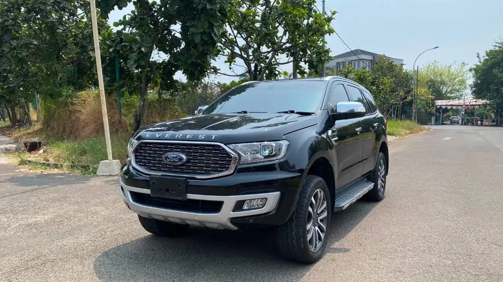 Ford Everest Titanium 4x4 2023