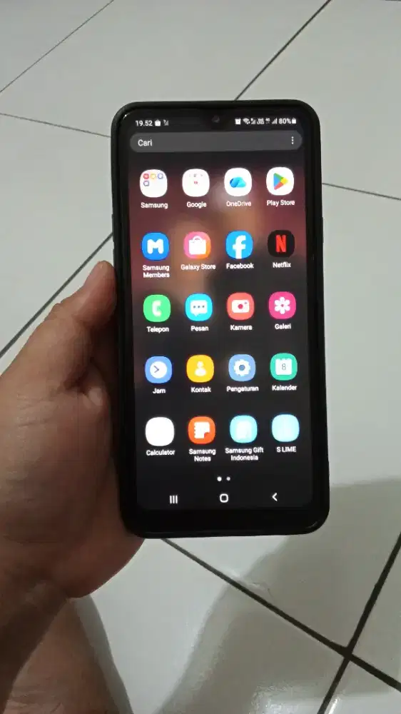 Samsung A20s Ram 4/64 GB normal