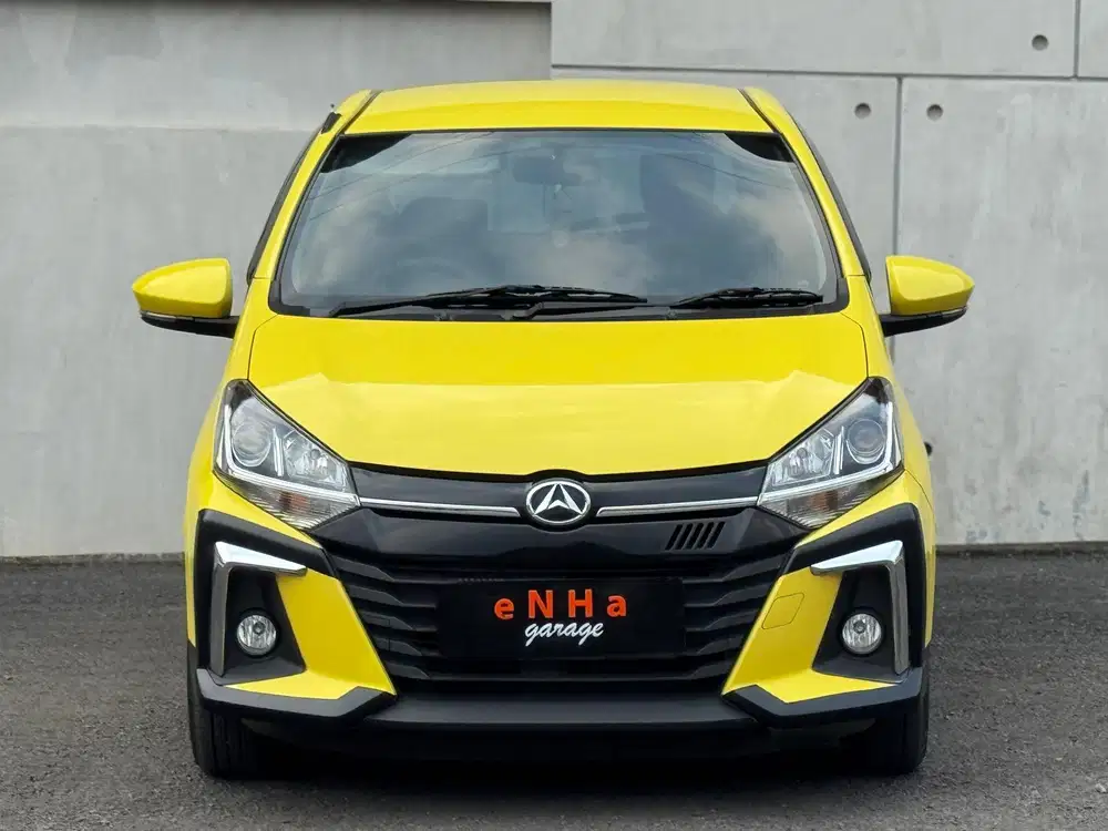 Daihatsu Ayla 1.2 R deluxe matic 2023 super irit istimewa...