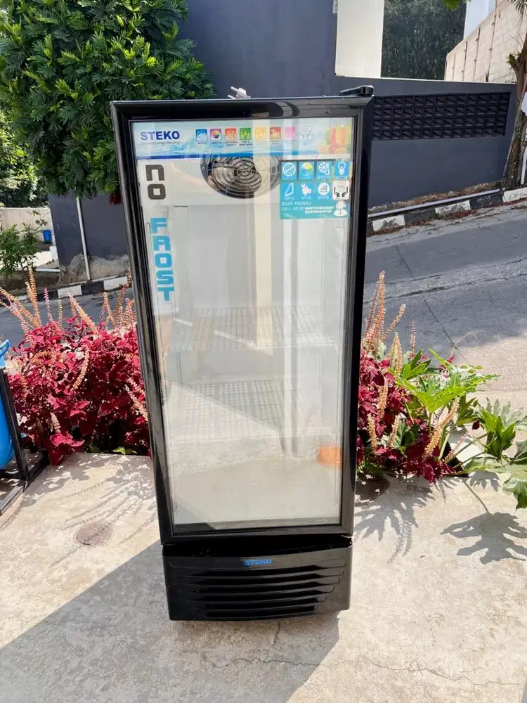 Chiller Showcase STEKO MG-180 170L No Frost - Normal Dingin