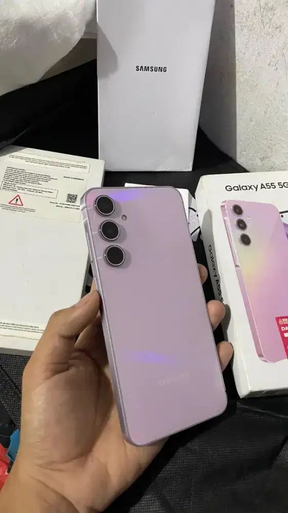 Samsung a55 5g 8/256GB resmi