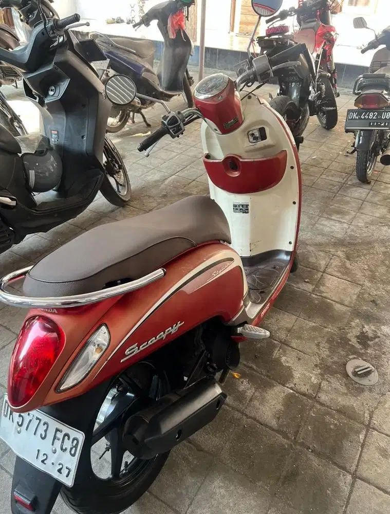 Scoopy Injeksi 2014
