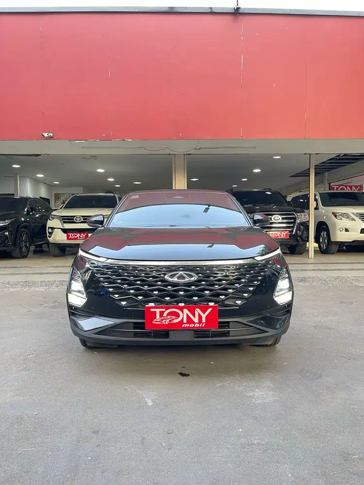 Chery Omoda Z AT DP 10jt Saja 2023 Hitam