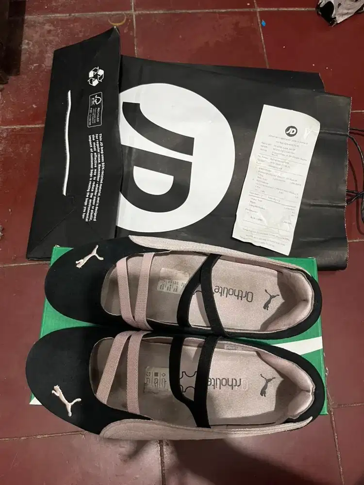PUMA Speedcat Ballet SD Black Pink Size 37.5