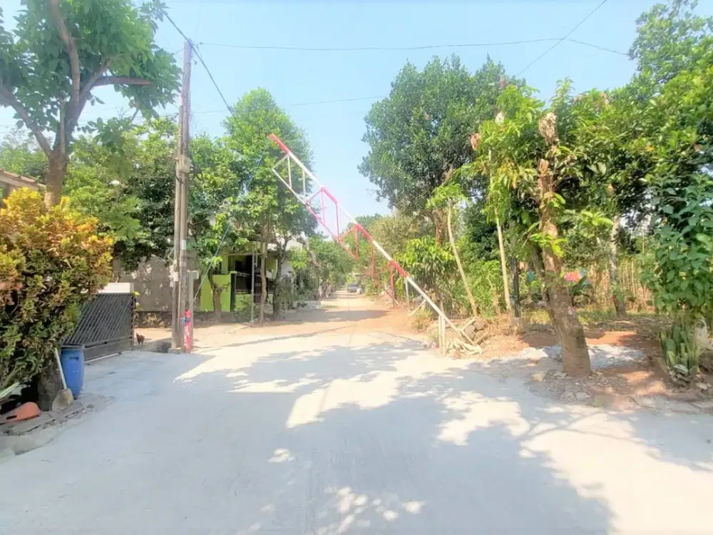 Dijual Tanah Kavling 170 Juta-an, Dekat Jl. Raya Bojonggede-Kemang (Bomang)