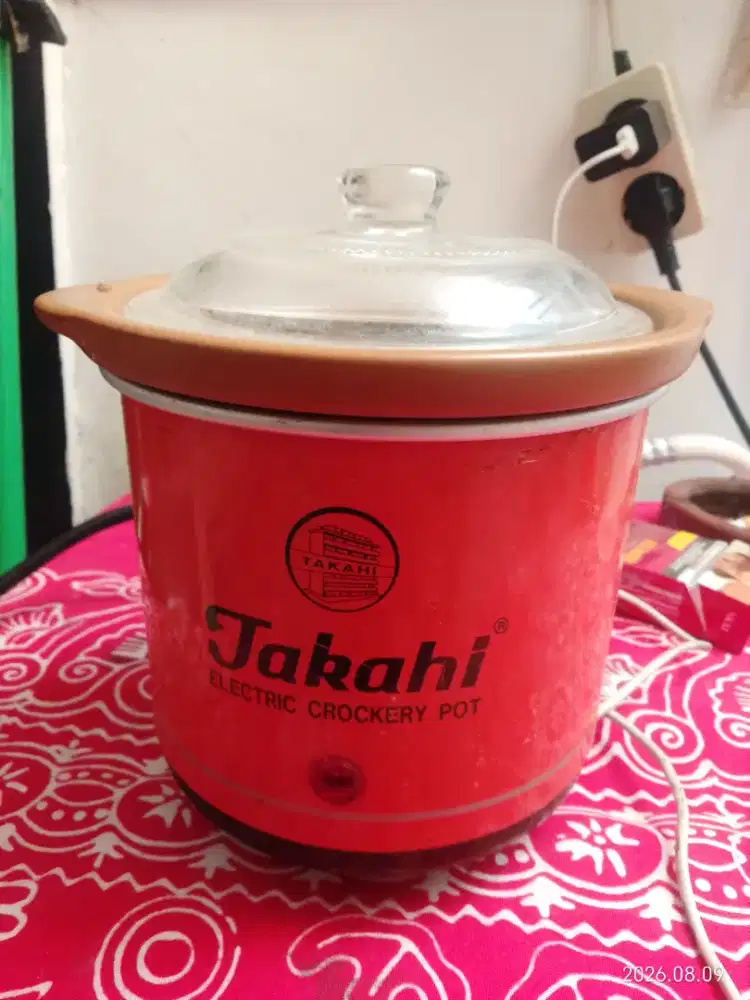 Alat Masak bubur bayi Takahi