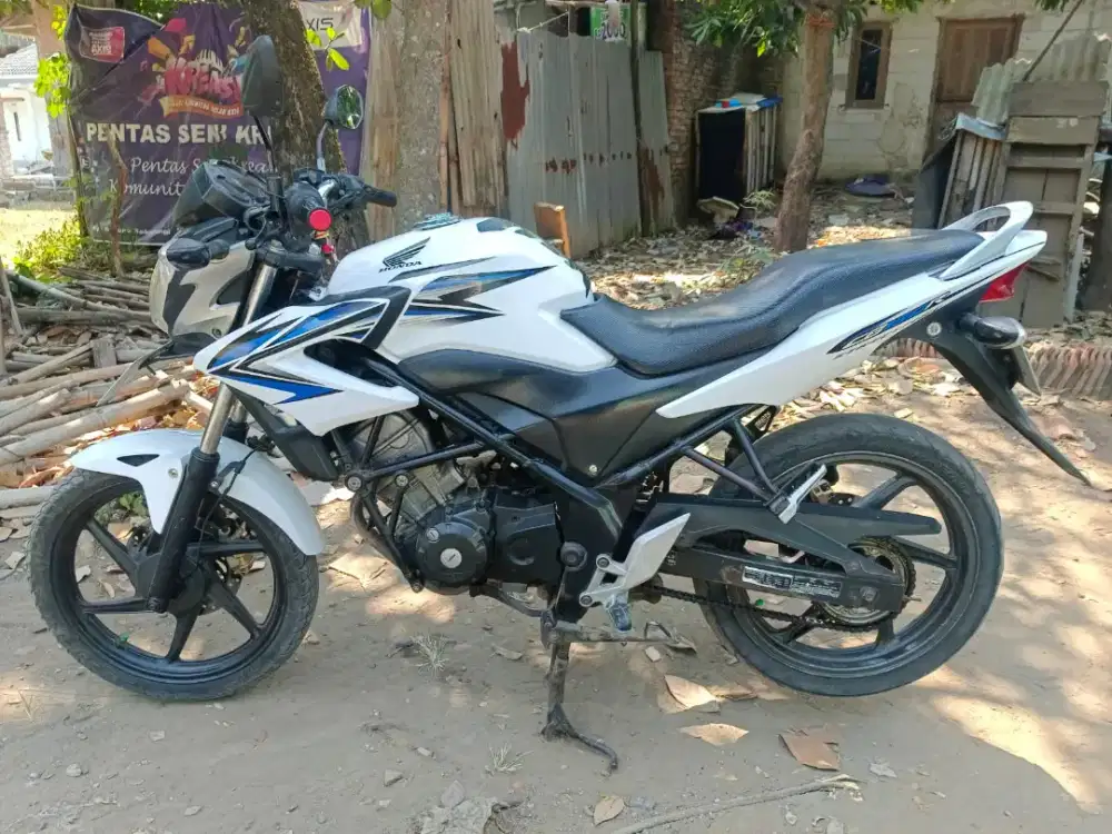 CB 150R thn 2014 Surat Lengkap