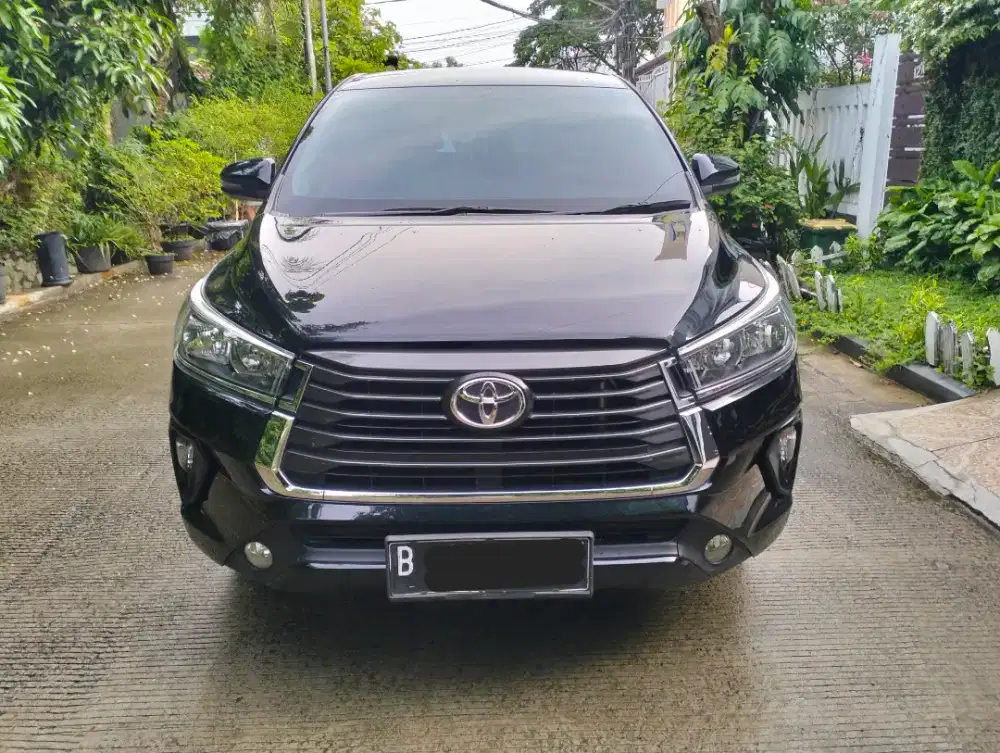 Innova Reborn 2022 G At 2.0 Low km (jual cash)