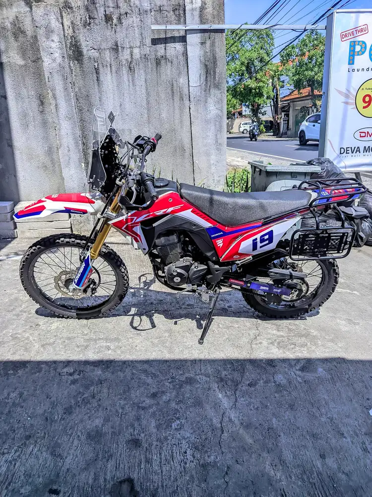 Crf 150 pura pura rally th 2025 Deva motor