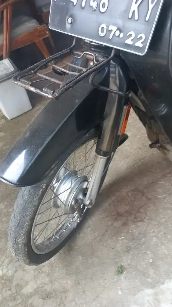 Dijual suzki new bravo 1999