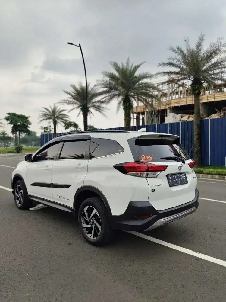 Toyota Rush 2021 Bensin