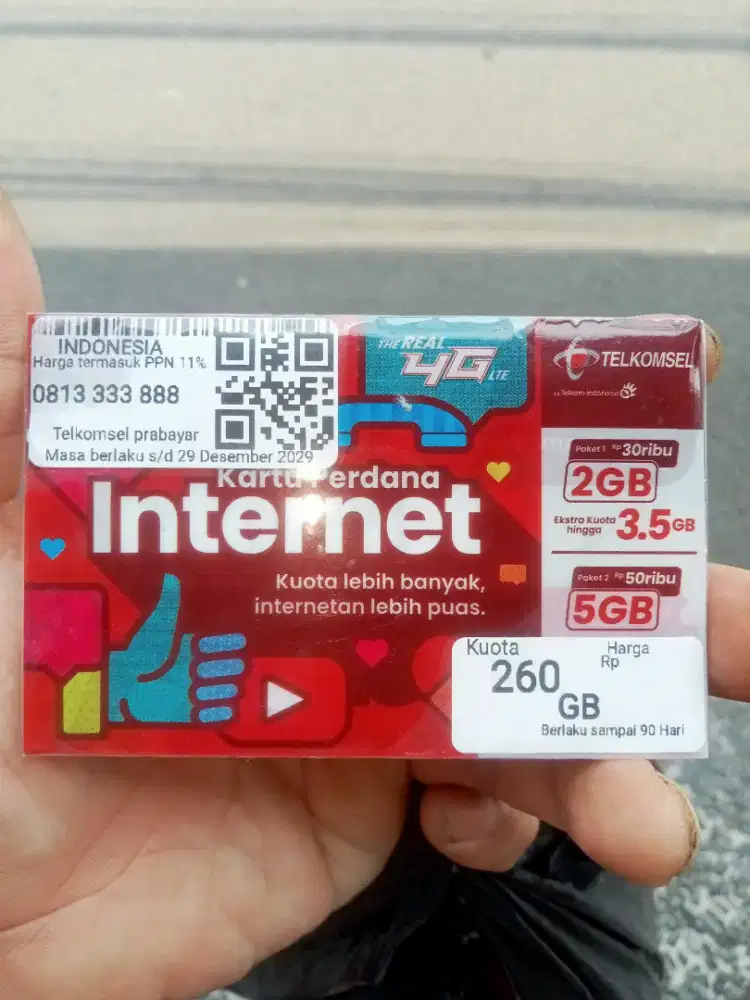 Perdana nomr cantik simPATI